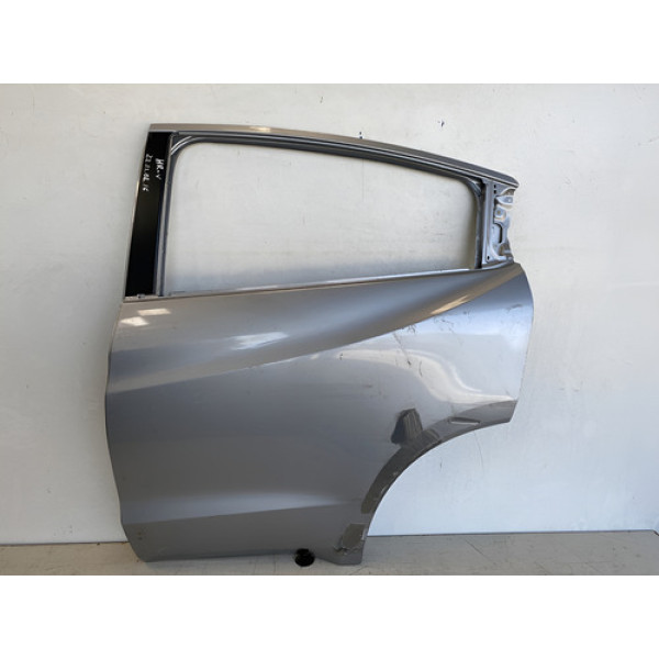 Porta Traseira Honda Hrv 22110816 Traseira Esquerdo Prateado