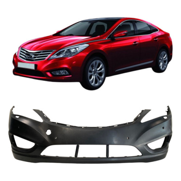 Parachoque Envolvente Azera 2012 2013 2014furo Sensor Esguic Preto