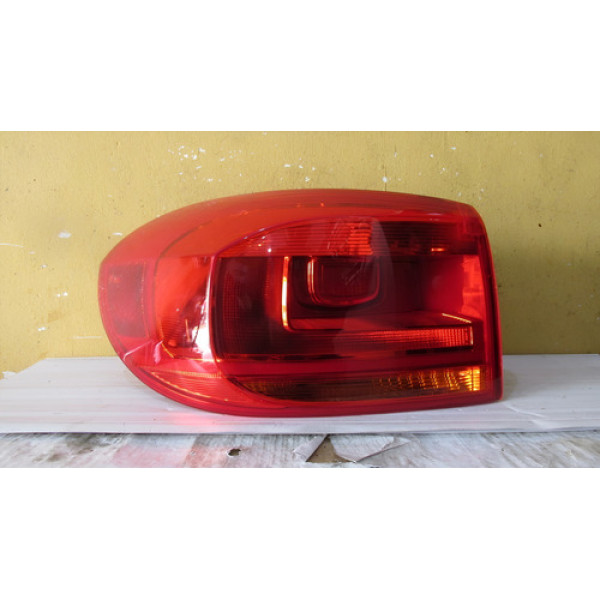 Lanterna Volkswagen Tiguan 2012 2013 2014 2015 L18120353 Vermelho Esquerdo/motorista