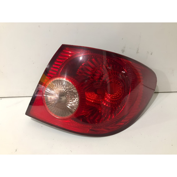 Lanterna Toyota Corolla 2007 2008 220150212 Direito Vermelho