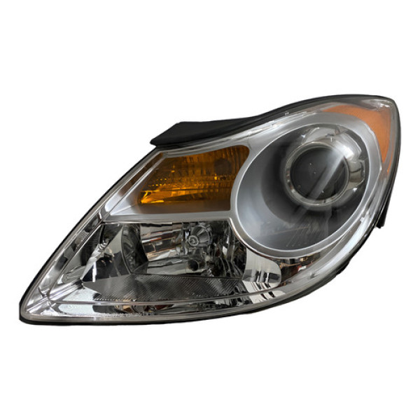 Farol Hyundai Vera Cruz Com Xenon 24041102 Esquerdo