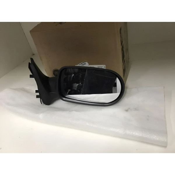 Retrovisor Fiat Palio 2004 Á 2007 Novo Original Ld 7091729 Preto