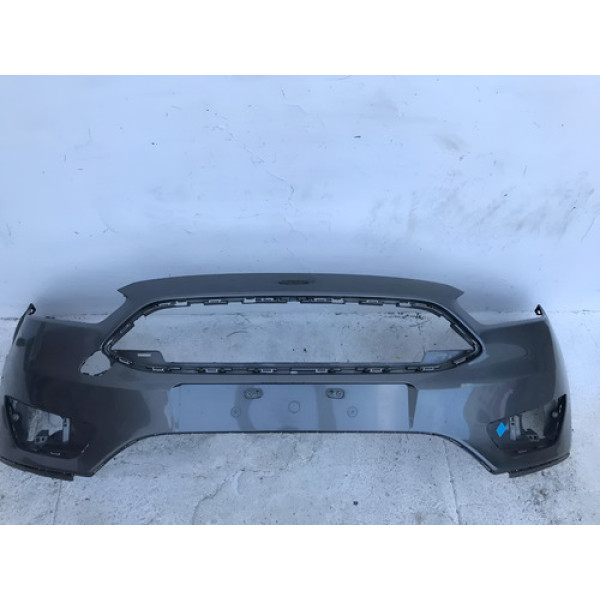 Para Choque Dianteiro Ford Focus 2015 2016 19012219 Cinza-escuro