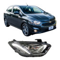 Farol Chevrolet Onix 2017 Led Ld 25052902 Direito/passageiro Direito