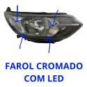 Farol Chevrolet Spin Led 2018 2019 2020 2021 26012104 Direito