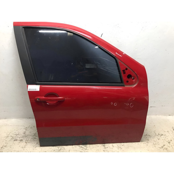 Porta Fiat Palio Zoião 2005 Á 2014 Pdd16864 Direito Vermelho Dianteira