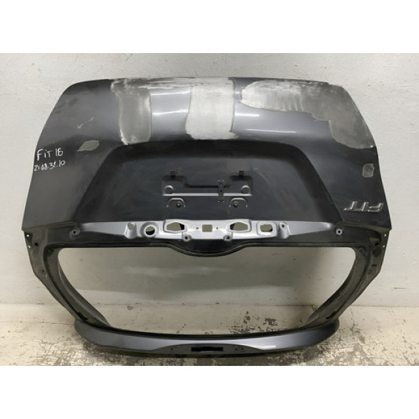 Tampa Traseira Honda Fit 2015 A 2017 21083110 Cinza