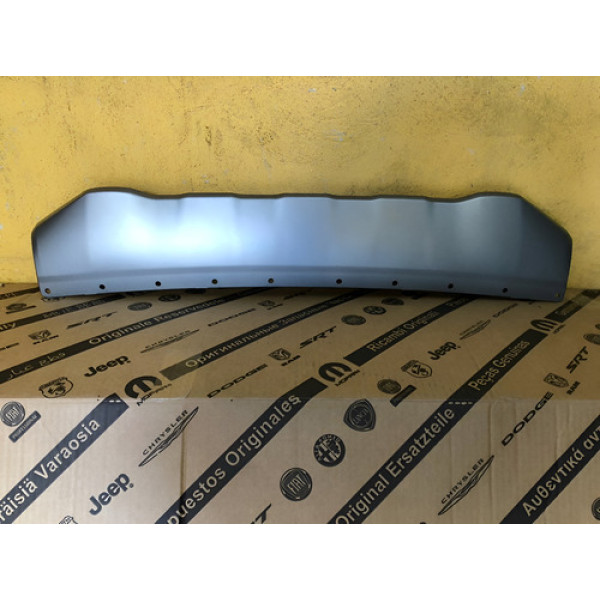 Aplique Parachoque Dianteiro Strada Adventure Volcano Cinza