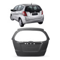 Tampa Porta Mala Traseira Honda Fit 2009 2010 2012 2013 2014 Preto