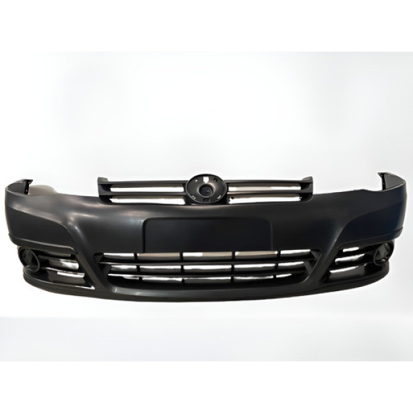 Para Choque Volkswagen Golf 2008 A 2014  Novo 150a Preto