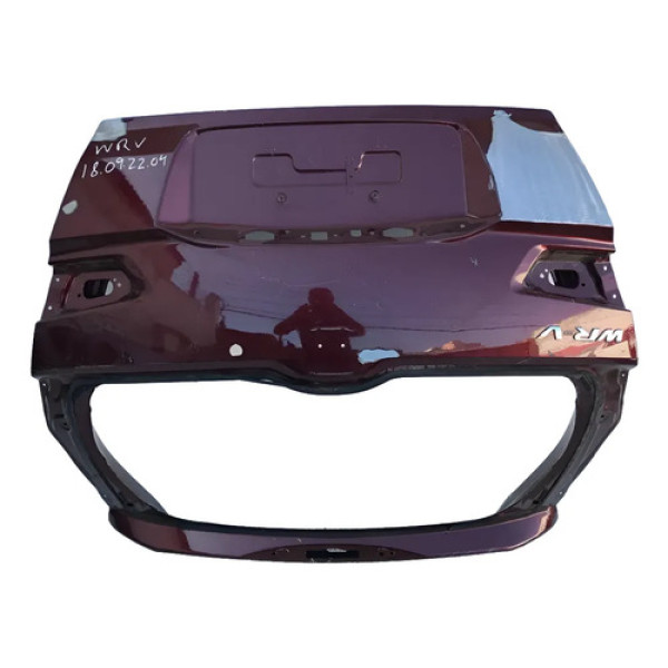 Tampa Traseira Honda Wrv L18092204 Vermelho