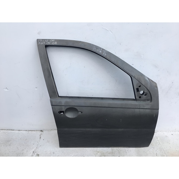 Porta Dianteira Fiat Palio Cp19032508 - Dianteira - Direito - Preto