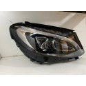 Farol Mercedes Benz C180 2015 A 2018 Novo Original Aec2085 Direito