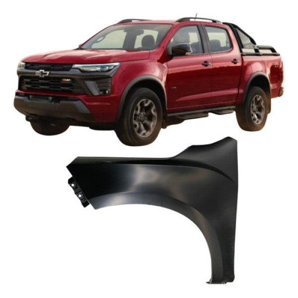 Paralama Chevrolet S10 2024 2025 Novo Esquerdo Original