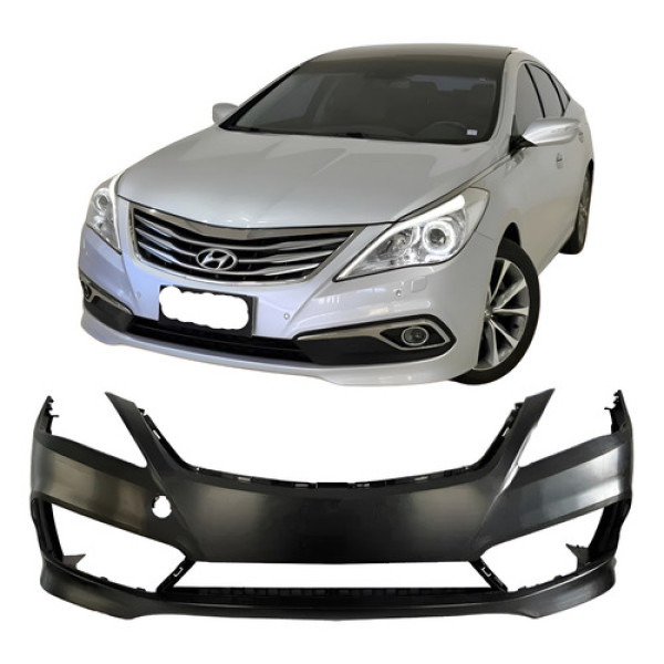 Para Choque Dianteiro Hyundai Azera 2015 2016 2017 Novo Preto