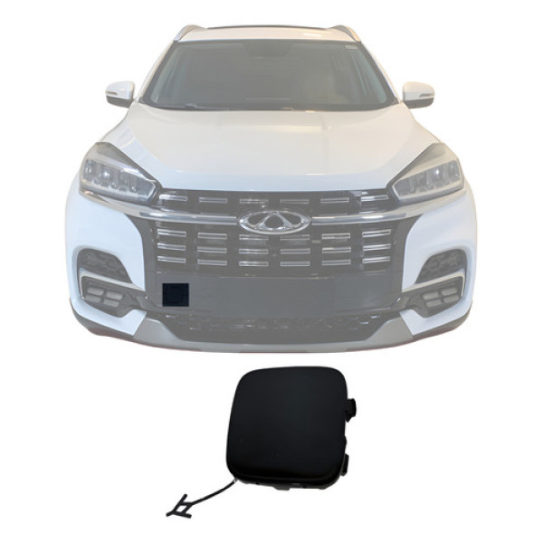 Tampa Reboque Chery Tiggo 8 Txs Founder 2021 2022 2023 Diant