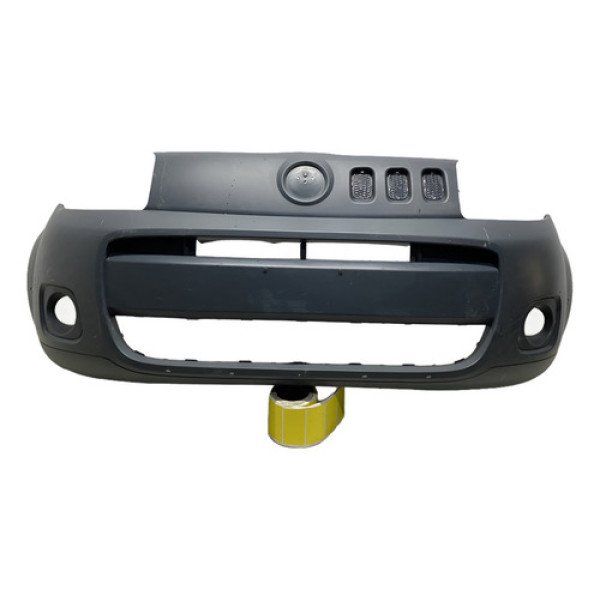 Para Choque Dianteiro Fiat Uno  Way 2012 A 2014 21111721 Preto