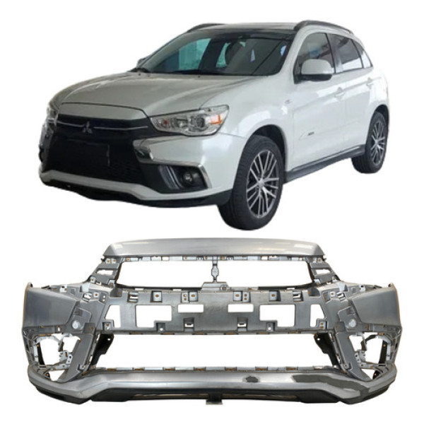 Para Choque Dianteiro Mitsubishi Asx 2017 25120309 Cinza