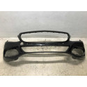 Para Choque Dianteiro Mercedes Benz C180 2015 2016 23709 Preto