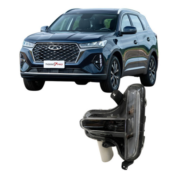 Led Para Choque Dianteiro Chery Tiggo 7 Pro 25083008 Esquerdo