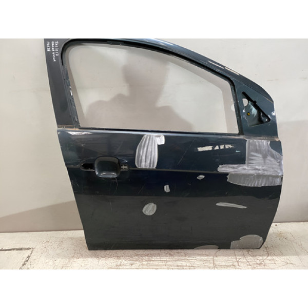 Porta Dianteira Fiat Palio 2013 A 2015 Grand Siena 14638 - Dianteira - Direito - Preto