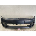 Parachoque Dianteiro Volkswagen Fox 2011 2012 2013 2014 Preto Liso Prontro Para Pintura