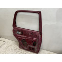 Porta Traseira Chevrolet Corsa Classic 12545 Traseira Esquerdo Vermelho