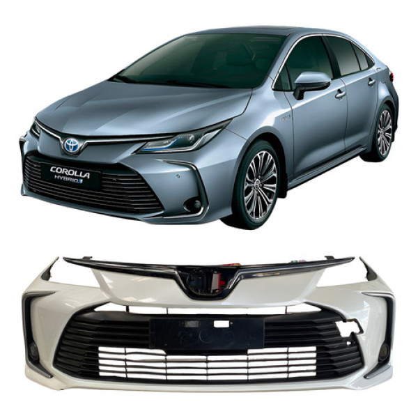 Para Choque Dianteiro Toyota Corolla 2020 2021  25091801 Branco