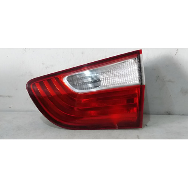 Lanterna Tampa Traseira Fiat Grand Siena Cp20050411 Direito Vermelho