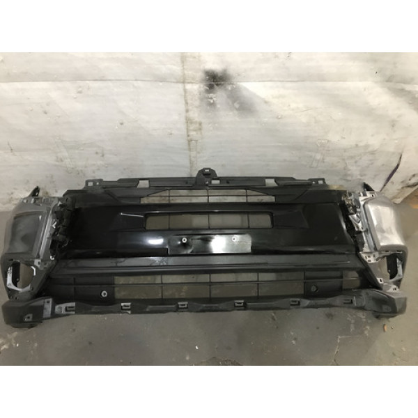Para Choque Dianteiro Mitsubishi Outlander 2016 L18070409 Preto