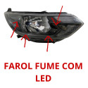 Farol Chevrolet Spin Led 2017 2018 2019 A 2023 26012105 Direito