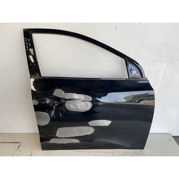 Porta Dianteira Hyundai Ix35 22092713 - Dianteira - Direito - Preto