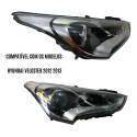 Farol Hyundai Veloster Novo Direito Direito