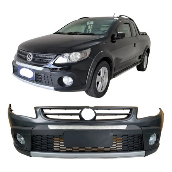 Para Choque Saveiro Cross G5 26031201 Nude