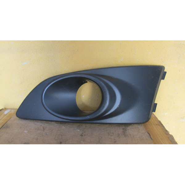 Aplique Milha Chevrolet Sonic L18011510 - Preto - Esquerdo