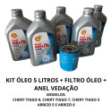 Óleo De Motor Shell Sintético 5w-30 Chery Tiggo 8 7 5x Arriz