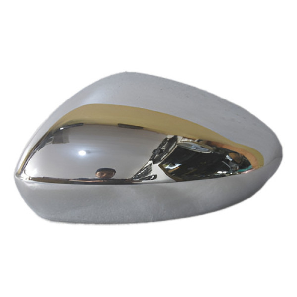 Par Capa Retrovisor Fiat Argo 2017 S/furo Cromado