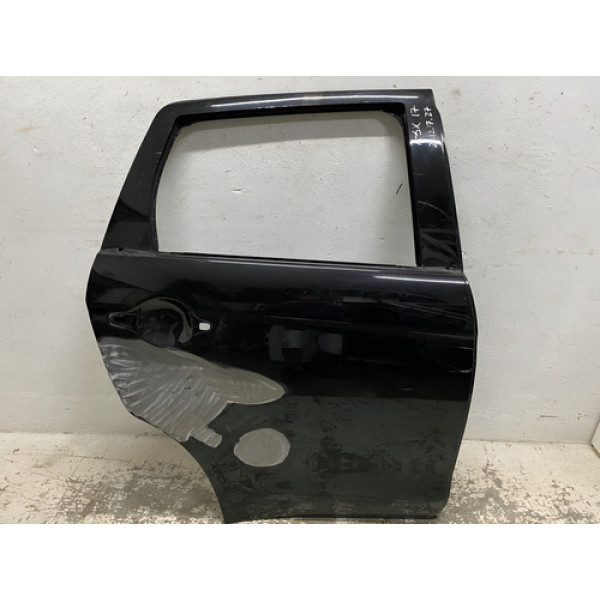 Porta Traseira Mitsubishi Asx 2017 2018 2019 21121727 Preto Direito Traseira