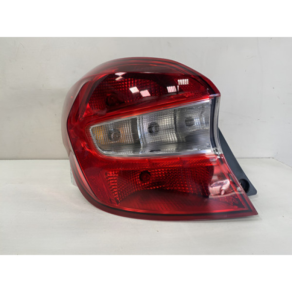 Lanterna Ford Ka Hatch 2015 2016 Cristal 220150169 Esquerdo Vermelho