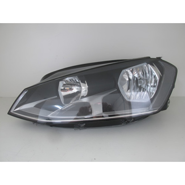 Farol Volkswagen Golf 2013 2014 2015 2016 Hella Cp19120352 Esquerdo