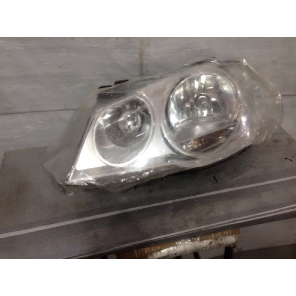 Farol Volkswagen Golf 2008 A 2012 Novo Original 16072307 Esquerdo