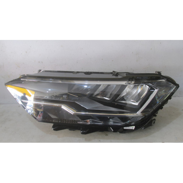 Farol Volkswagen Jetta 2019 2020 Led 22073052 Esquerdo