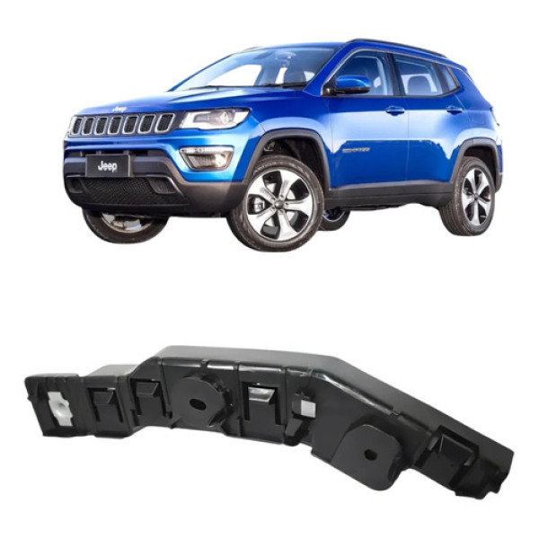 Guia Para Choque Dianteiro Jeep Compass Novo Original Le