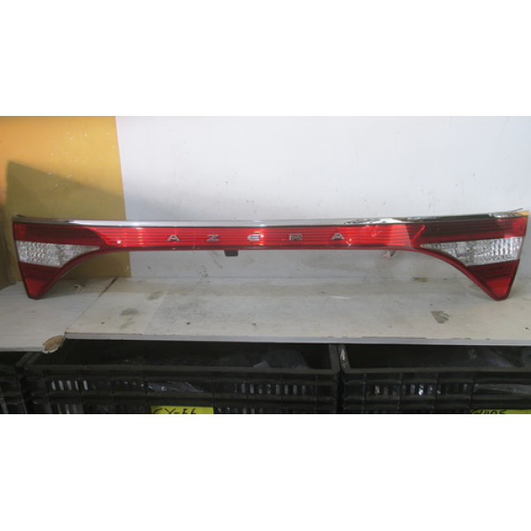 Lanterna Tampa Traseira Hyundai Azera 2015 A 2017 220150100 Vermelho