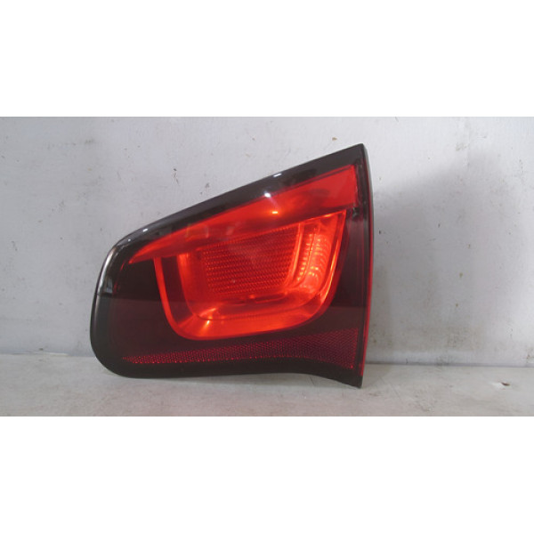 Lanterna Tampa Traseira Citroen C3 2015 2016 2017 25083 Direito Vermelho