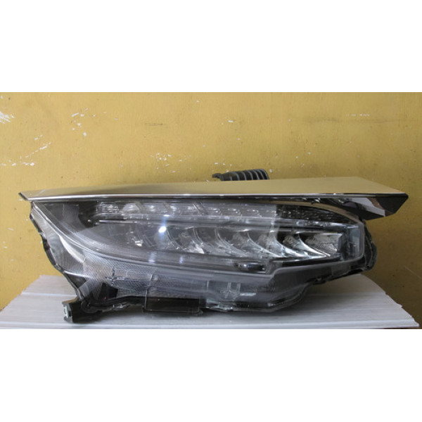 Farol Honda Civic Turbo 2018 2019 Led L19012958 Direito
