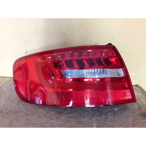 Lanterna Traseira Audi A4 2015 2016 17100407 Esquerdo Vermelho