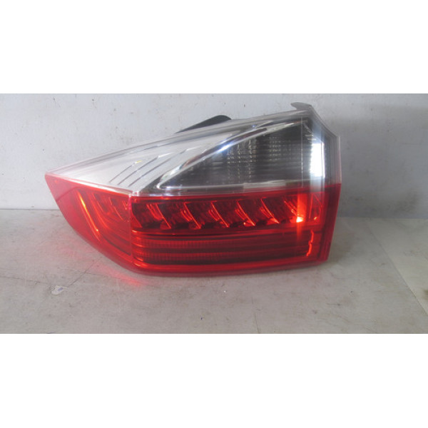 Lanterna Honda City 2017 2018 21092756 Vermelho Esquerdo/motorista