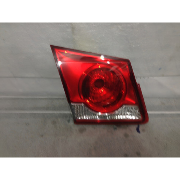Lanterna Tampa Chevrolet Cruze Sedan Le 2011 Á 2016 16041024 Esquerdo Vermelho