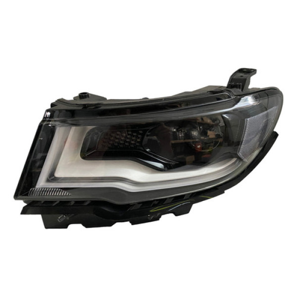 Farol Jeep Compass 2017 2018 2019  2020 Sem Xenom 20102852 Esquerdo